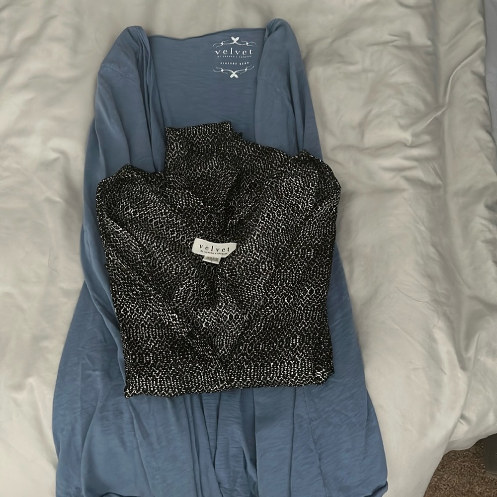 Velvet Short and Cover Up